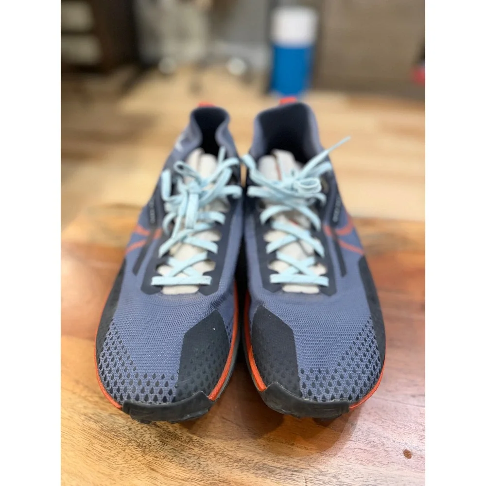 Nike Pegasus Trail 4 GORE-TEX Mens Running Shoes Blue Orange DJ7926-002